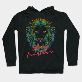 STAY FEARLESS Hoodie